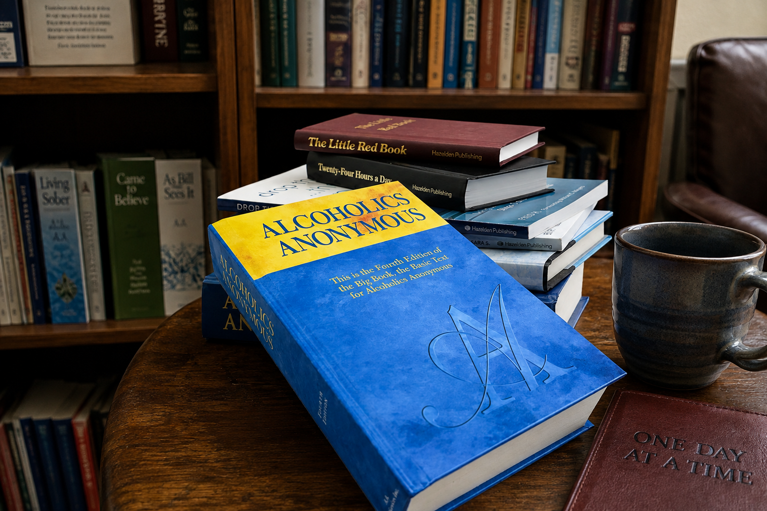 How to Curate a Personal Library That Supports Long-Term Sobriety Goals